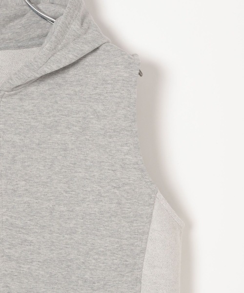 Anui(アニュイ)の「【UNISEX/選べる着丈】ロゴウラケフーディー(パーカー・レディース・グレー/ブラック・SMALL/MEDIUM)」の12枚目の写真