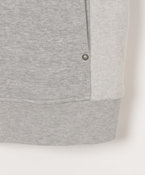 Anui(アニュイ)の「【UNISEX/選べる着丈】ロゴウラケフーディー(パーカー・レディース・グレー/ブラック・SMALL/MEDIUM)」の13枚目の写真