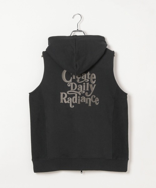 パーカー 「UNISEX/選べる着丈」ロゴウラケフーディー レディース メンズ UNISEX/選べる着丈】ロゴウラケフーディー（パーカー）｜Anui