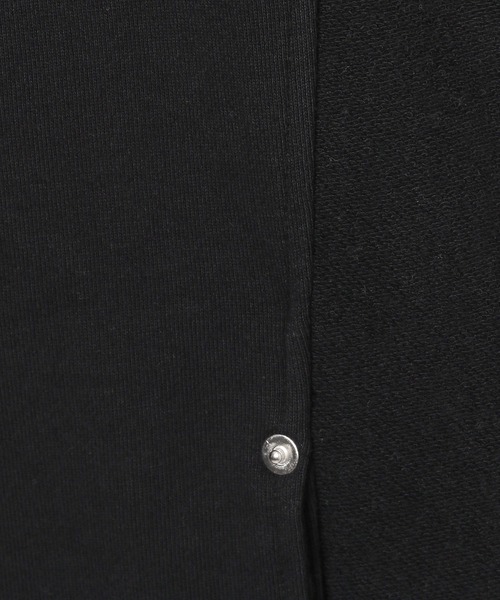 Anui(アニュイ)の「【UNISEX/選べる着丈】ロゴウラケフーディー(パーカー・レディース・グレー/ブラック・SMALL/MEDIUM)」の21枚目の写真