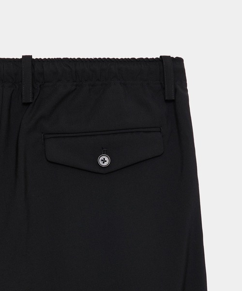 24SSマーカウェア TRIPLE PLEATED EASY TROUSERS TRIPLE PLEATED EASY TROUSERS（スラックス）｜markaware