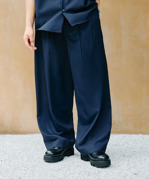 クロスクローゼットTwill Easy Trousers セット売り TECHWOOL® ウォッシャブルツイル ツイルイージートラウザー