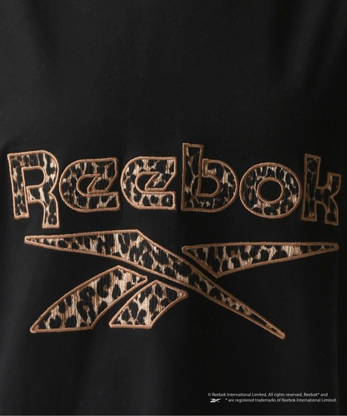 FOREVER 21（フォーエバー トゥエンティーワン）の「【Reebok（リーボック）】ユニホームTシャツ（Tシャツ/カットソー・レディース・ブラック/ネイビー・FREE）」の19枚目の写真