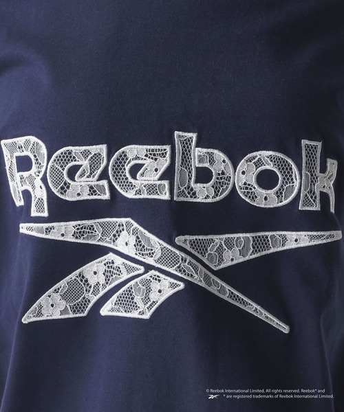 FOREVER 21（フォーエバー トゥエンティーワン）の「【Reebok（リーボック）】ユニホームTシャツ（Tシャツ/カットソー・レディース・ブラック/ネイビー・FREE）」の20枚目の写真
