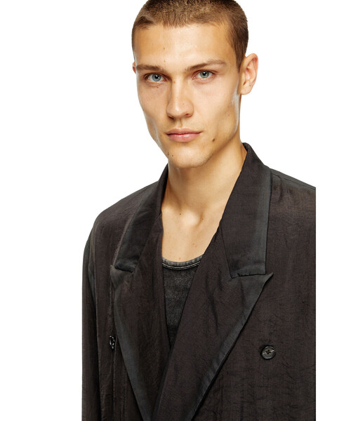 k*!様 DIESELテーラードジャケットアーカイブ ダメージ加工 double メンズ ダブルジャケット J-KEYSERY（テーラードジャケット）｜DIESEL