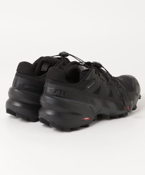 SALOMON(サロモン)の「サロモン Salomon SPEEDCROSS 6 GTX(スニーカー・メンズ・その他・25.5cm/26.0cm/26.5cm/27.0cm/27.5cm/28.0cm/25.0cm)」の2枚目の写真