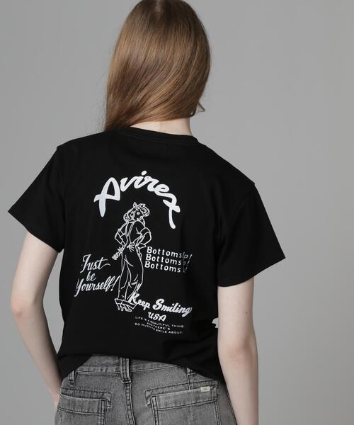 PINUP GIRL T-SHIRT/ピンナップガールTシャツ（Tシャツ/カットソー