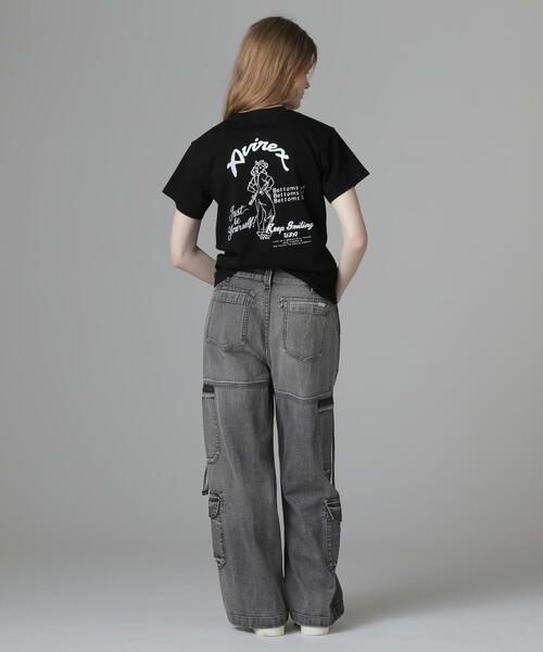 PINUP GIRL T-SHIRT/ピンナップガールTシャツ（Tシャツ/カットソー