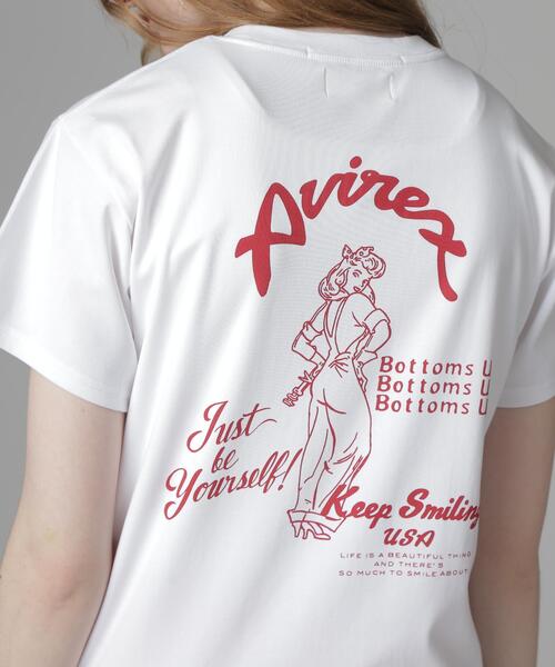 PINUP GIRL T-SHIRT/ピンナップガールTシャツ（Tシャツ/カットソー