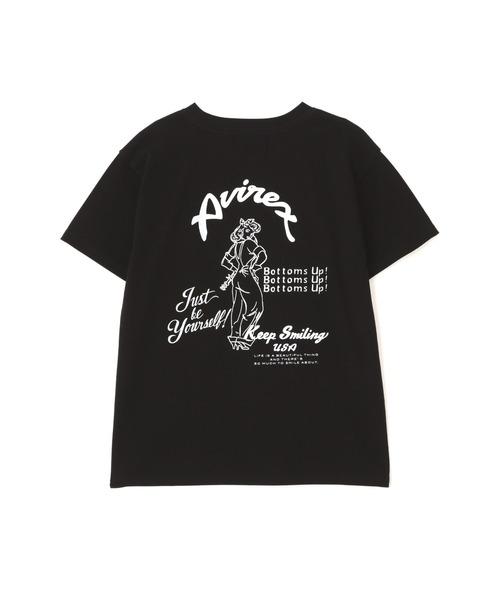 PINUP GIRL T-SHIRT/ピンナップガールTシャツ（Tシャツ/カットソー