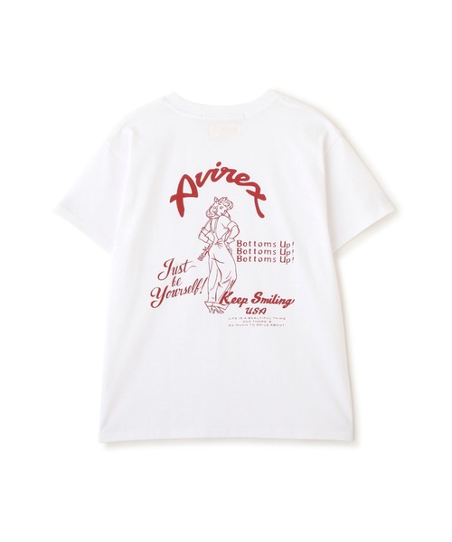 PINUP GIRL T-SHIRT/ピンナップガールTシャツ（Tシャツ/カットソー