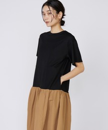 INED（イネド）の「ドッキングワンピース（ワンピース）」