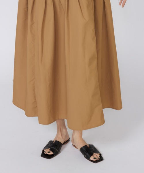 INED（イネド）の「ドッキングワンピース（ワンピース・レディース・キャメル/ブラック・9号/7号）」の13枚目の写真