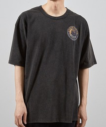 ビンテージサークルロゴピグメントTシャツ