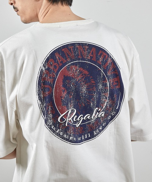 RATTLE TRAP(ラトルトラップ)の「ビンテージサークルロゴピグメントTシャツ(Tシャツ/カットソー・メンズ・ブラック/ホワイト・S/M/L/LL)」の15枚目の写真