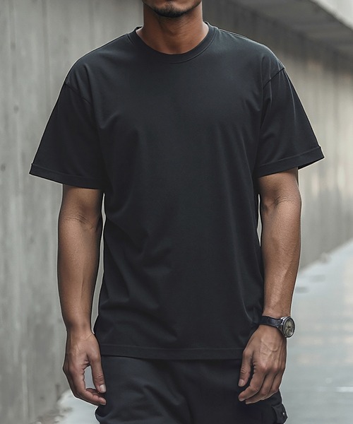 NEWTRAL PRODUCTS(ニュートラルプロダクツ)の「【NEWTRAL】9.8oz スーパーヘビーエッセンシャルT 206(Tシャツ/カットソー・メンズ・ホワイト/ネイビー/ブラック/ヘザーグレー・S/M/L)」の1枚目の写真