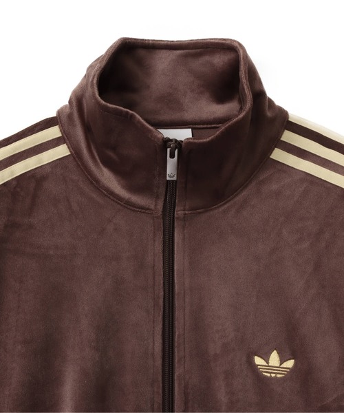 adidas FIREBIRD VELOUR TRACK TOP / アディダス ファイヤーバード