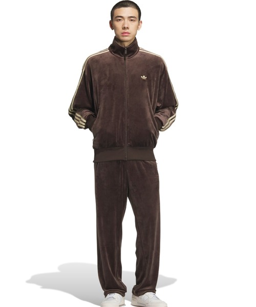 新品 adidas Originalsファイヤーバード ベロアトラックトップ adidas Originals＞ファイヤーバード ベロアトラックトップ