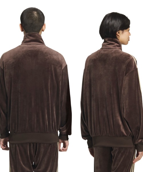 adidas FIREBIRD VELOUR TRACK TOP / アディダス ファイヤー