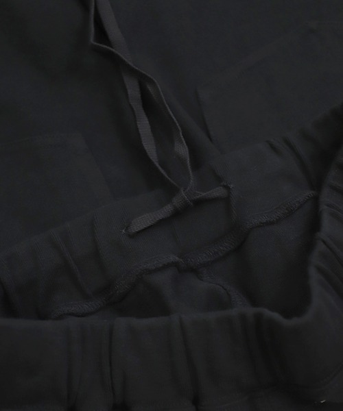 OMNIGOD（オムニゴッド）の「[ OMNIGOD mens / オムニゴッド ] マックスウエイトジャージー PWイージーパンツ（スウェットパンツ・メンズ・ネイビー/ブラック/オリーブ・2/3）」の8枚目の写真