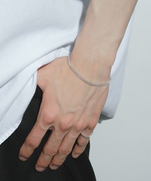 whoseA（フーシー）の「【silver925】 KiheiBracelet / キヘイチェーンブレスレット（ブレスレット）」