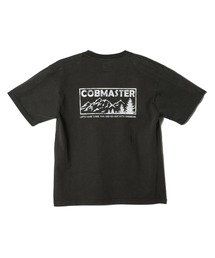 【COBMASTER/コブマスター】COB PIGMENT MOUNTAIN TEE/半袖Tシャツ