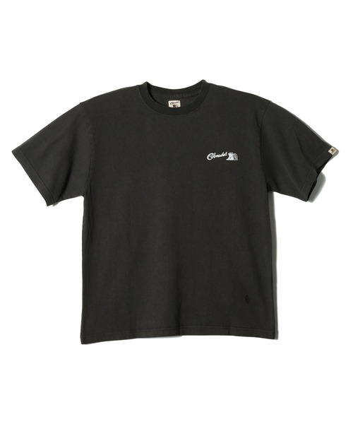 COBMASTER（コブマスター）の「【COBMASTER/コブマスター】COB PIGMENT MOUNTAIN TEE/半袖Tシャツ（Tシャツ/カットソー・レディース・スミクロ・SMALL/MEDIUM）」の2枚目の写真