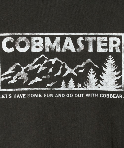 COBMASTER（コブマスター）の「【COBMASTER/コブマスター】COB PIGMENT MOUNTAIN TEE/半袖Tシャツ（Tシャツ/カットソー・レディース・スミクロ・SMALL/MEDIUM）」の6枚目の写真