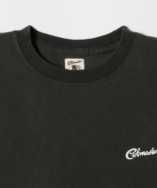 COBMASTER（コブマスター）の「【COBMASTER/コブマスター】COB PIGMENT MOUNTAIN TEE/半袖Tシャツ（Tシャツ/カットソー・レディース・スミクロ・SMALL/MEDIUM）」の3枚目の写真