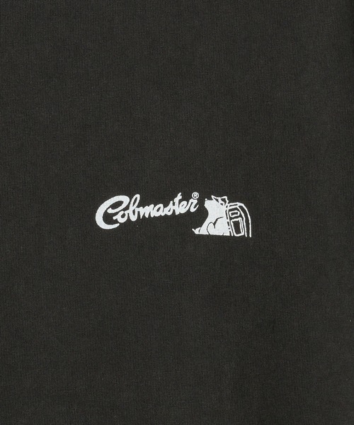 COBMASTER（コブマスター）の「【COBMASTER/コブマスター】COB PIGMENT MOUNTAIN TEE/半袖Tシャツ（Tシャツ/カットソー・レディース・スミクロ・SMALL/MEDIUM）」の4枚目の写真