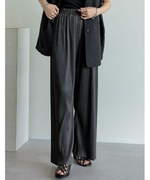 Re:EDIT（リエディ）の「[2025 SUMMER COLLECTION][低身長サイズ有]柄or無地ストレートプリーツパンツ（その他パンツ）」