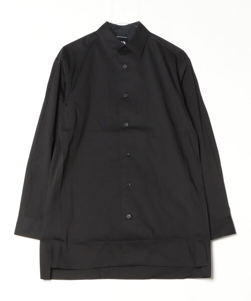 Y-3(ワイスリー)の「Y-3 GRAPHIC SHIRT(シャツ/ブラウス・メンズ・ブラック・XX-SMALL/X-SMALL/SMALL/MEDIUM/LARGE/X-LARGE/XX-LARGE)」の2枚目の写真