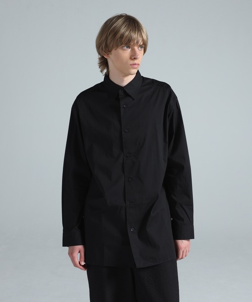 Y-3(ワイスリー)の「Y-3 GRAPHIC SHIRT(シャツ/ブラウス・メンズ・ブラック・XX-SMALL/X-SMALL/SMALL/MEDIUM/LARGE/X-LARGE/XX-LARGE)」の4枚目の写真