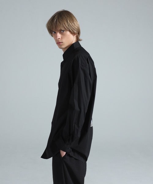 Y-3(ワイスリー)の「Y-3 GRAPHIC SHIRT(シャツ/ブラウス・メンズ・ブラック・XX-SMALL/X-SMALL/SMALL/MEDIUM/LARGE/X-LARGE/XX-LARGE)」の6枚目の写真