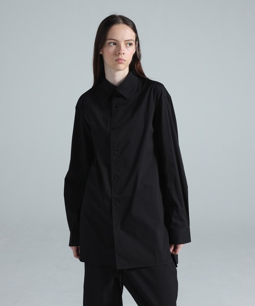 Y-3(ワイスリー)の「Y-3 GRAPHIC SHIRT(シャツ/ブラウス・メンズ・ブラック・XX-SMALL/X-SMALL/SMALL/MEDIUM/LARGE/X-LARGE/XX-LARGE)」の7枚目の写真