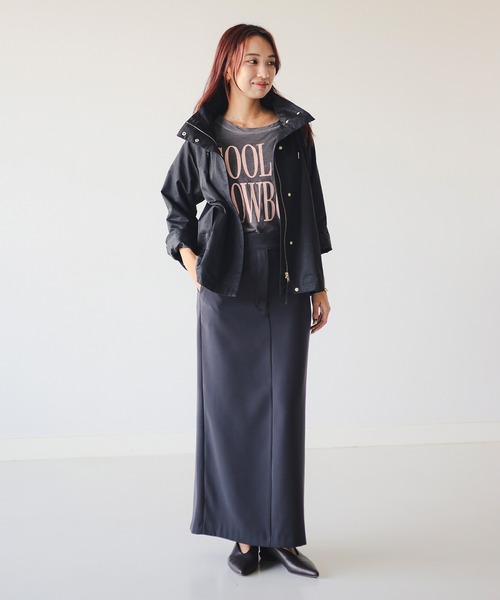 B:MING by BEAMS（ビーミングバイビームス）の「【撥水機能】マウンテン パーカ 25FW（S～L）（マウンテンパーカー・レディース・グリーン系その他4/ブラック/ブラウン系その他・SMALL/MEDIUM/LARGE）」の4枚目の写真