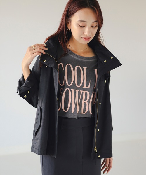 B:MING by BEAMS（ビーミングバイビームス）の「【撥水機能】マウンテン パーカ 25FW（S～L）（マウンテンパーカー・レディース・グリーン系その他4/ブラック/ブラウン系その他・SMALL/MEDIUM/LARGE）」の6枚目の写真