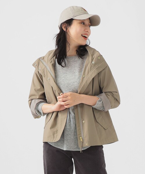 B:MING by BEAMS（ビーミングバイビームス）の「【撥水機能】マウンテン パーカ 25FW（S～L）（マウンテンパーカー・レディース・グリーン系その他4/ブラック/ブラウン系その他・SMALL/MEDIUM/LARGE）」の9枚目の写真