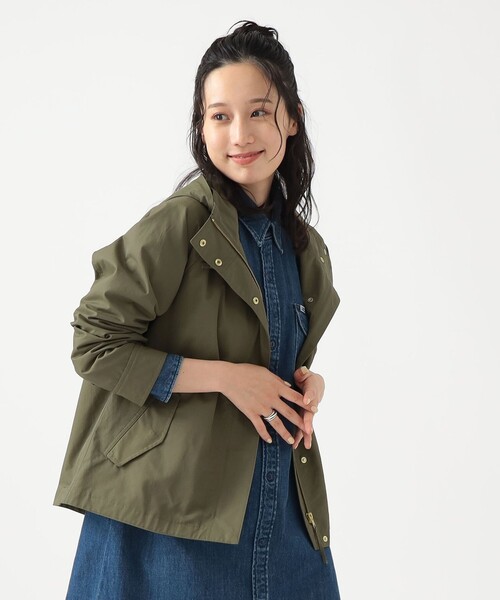 B:MING by BEAMS（ビーミングバイビームス）の「【撥水機能】マウンテン パーカ 25FW（S～L）（マウンテンパーカー・レディース・グリーン系その他4/ブラック/ブラウン系その他・SMALL/MEDIUM/LARGE）」の8枚目の写真