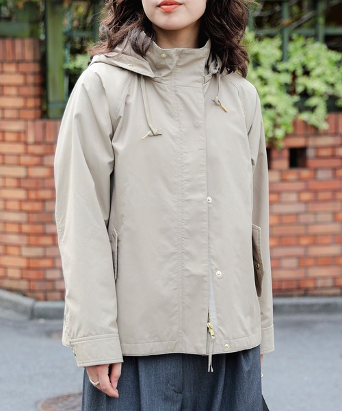 【新品未使用】2ピースマウンテンパーカ B5023 khaki M BONBON | . 2ピースマウンテンパーカ B5023 ¥22,900- 販売開始から人気