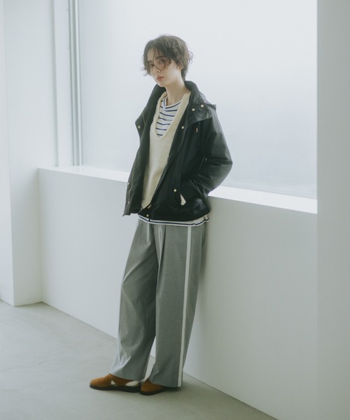 B:MING by BEAMS（ビーミングバイビームス）の「【撥水機能】マウンテン パーカ 25FW（S～L）（マウンテンパーカー・レディース・グリーン系その他4/ブラック/ブラウン系その他・SMALL/MEDIUM/LARGE）」の19枚目の写真