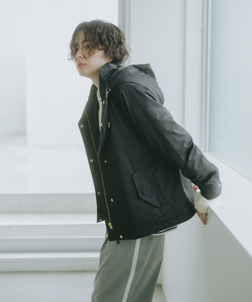 B:MING by BEAMS（ビーミングバイビームス）の「【撥水機能】マウンテン パーカ 25FW（S～L）（マウンテンパーカー・レディース・グリーン系その他4/ブラック/ブラウン系その他・SMALL/MEDIUM/LARGE）」の21枚目の写真