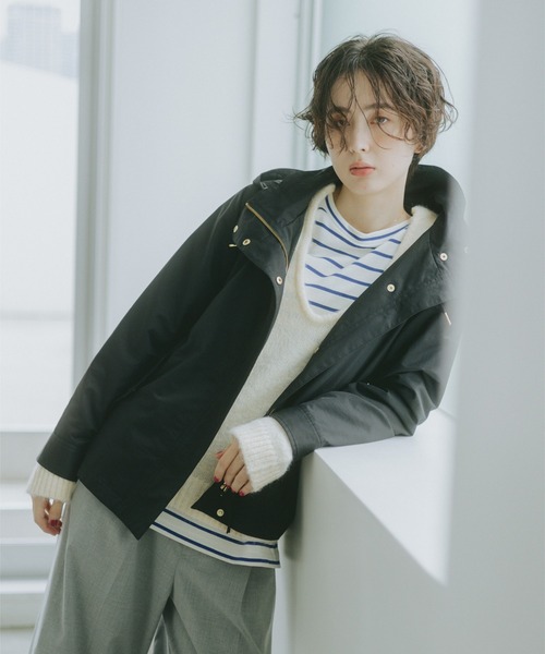 B:MING by BEAMS（ビーミングバイビームス）の「【撥水機能】マウンテン パーカ 25FW（S～L）（マウンテンパーカー・レディース・グリーン系その他4/ブラック/ブラウン系その他・SMALL/MEDIUM/LARGE）」の22枚目の写真