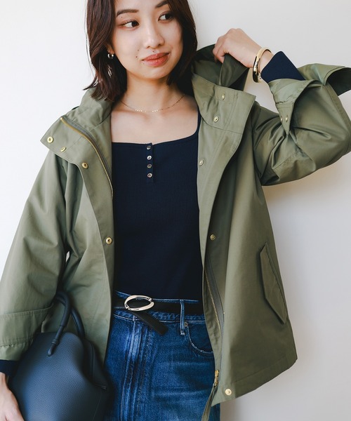 B:MING by BEAMS（ビーミングバイビームス）の「【撥水機能】マウンテン パーカ 25FW（S～L）（マウンテンパーカー・レディース・グリーン系その他4/ブラック/ブラウン系その他・SMALL/MEDIUM/LARGE）」の14枚目の写真