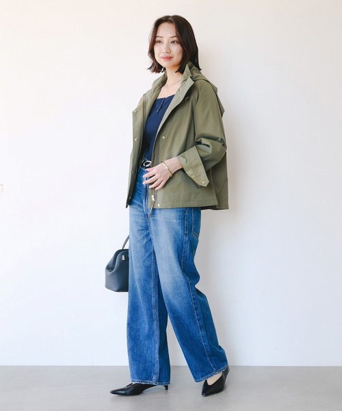 B:MING by BEAMS（ビーミングバイビームス）の「【撥水機能】マウンテン パーカ 25FW（S～L）（マウンテンパーカー・レディース・グリーン系その他4/ブラック/ブラウン系その他・SMALL/MEDIUM/LARGE）」の17枚目の写真