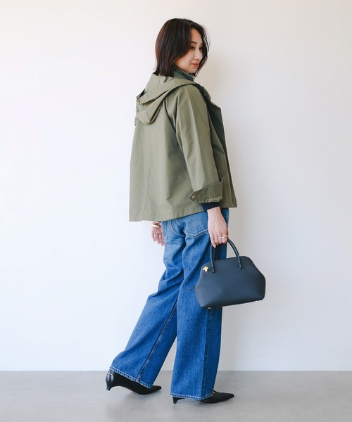 B:MING by BEAMS（ビーミングバイビームス）の「【撥水機能】マウンテン パーカ 25FW（S～L）（マウンテンパーカー・レディース・グリーン系その他4/ブラック/ブラウン系その他・SMALL/MEDIUM/LARGE）」の15枚目の写真