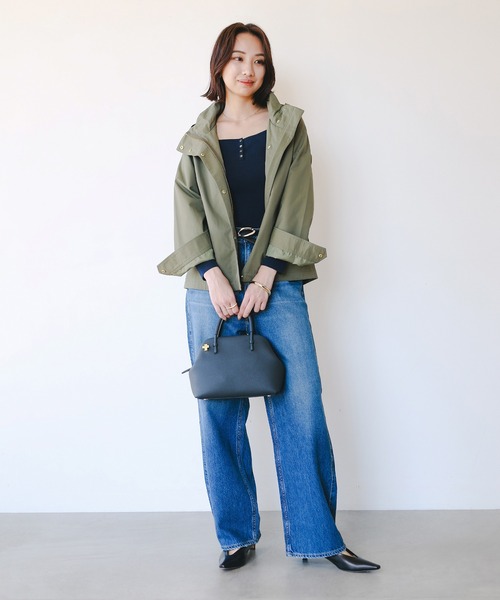 B:MING by BEAMS（ビーミングバイビームス）の「【撥水機能】マウンテン パーカ 25FW（S～L）（マウンテンパーカー・レディース・グリーン系その他4/ブラック/ブラウン系その他・SMALL/MEDIUM/LARGE）」の16枚目の写真