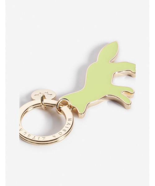 Maison Kitsuné ゴールド狐キーホルダー