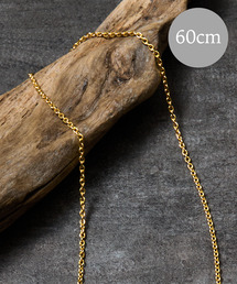 THEFT（セフト）の「THEFT セフト / K18GP アズキCHAIN NECKLACE シルバー925アズキチェーンネックレス 60cm 18金コーティング（ネックレス）」
