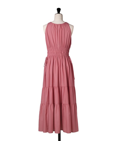ワンピース her lip to Riviera Bow Tiered Long Dress Riviera Bow Tiered Long Dress（ワンピース）｜Her lip to